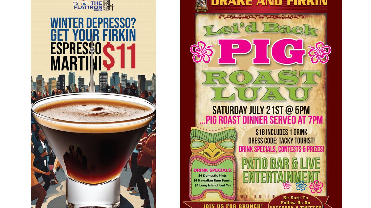 Drake and Firkin Posters