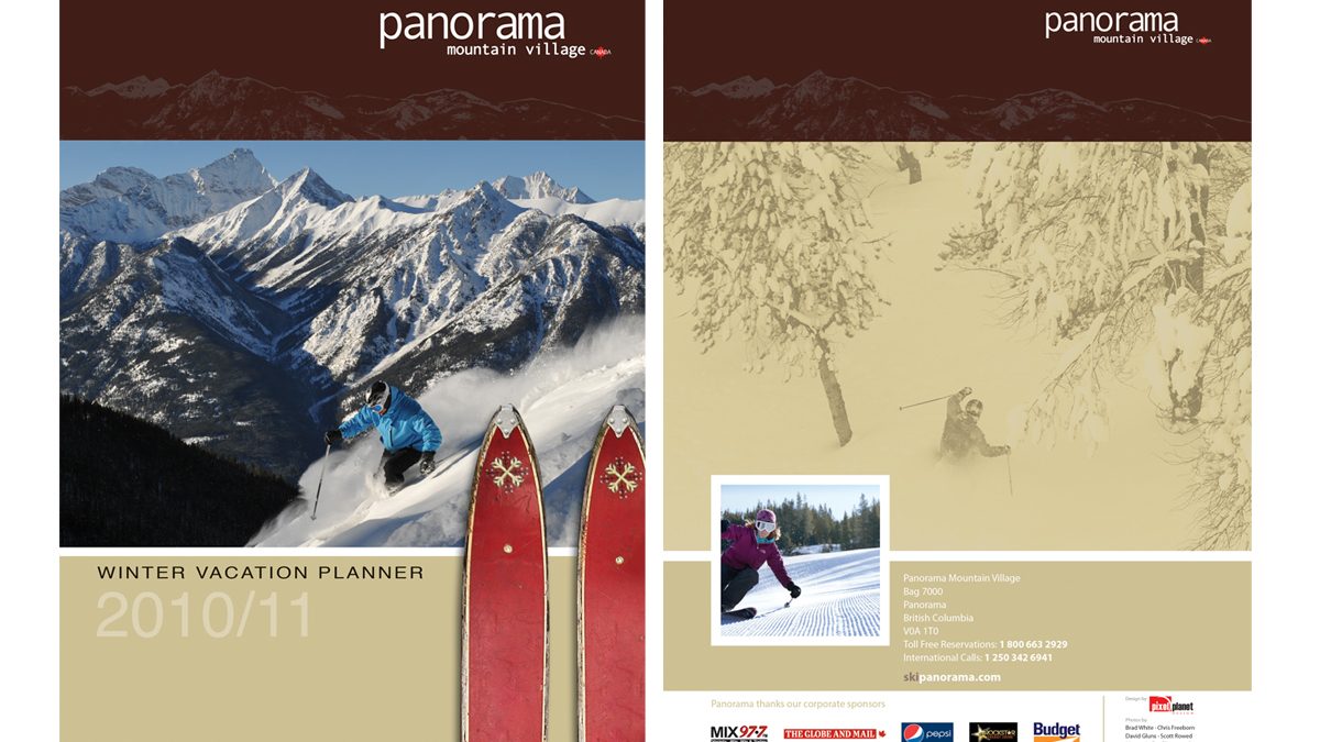 Panorama Mountain Village Brochure