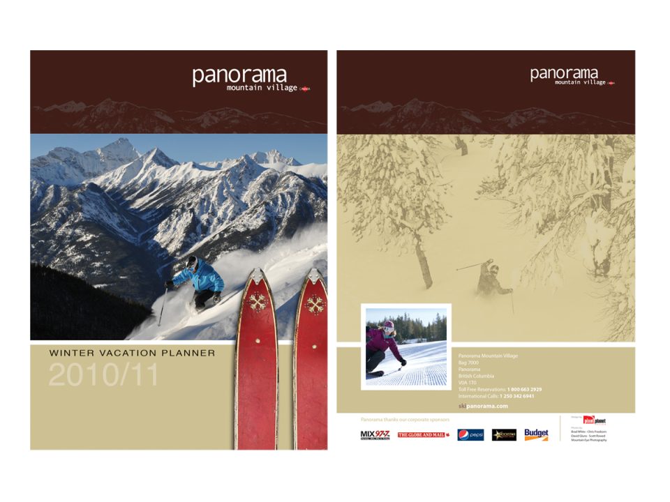 Panorama Mountain Village Brochure