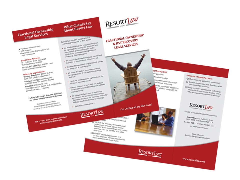 Resort Law Trifold