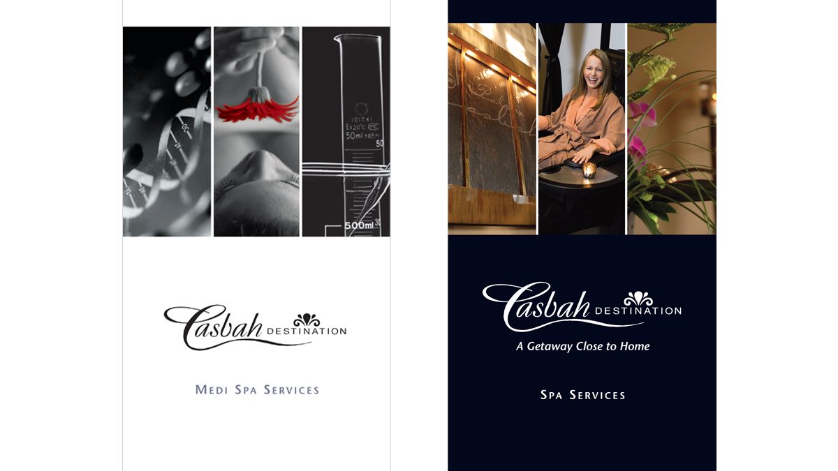 Vibrant Graphics Portfolio Casbah Brochure
