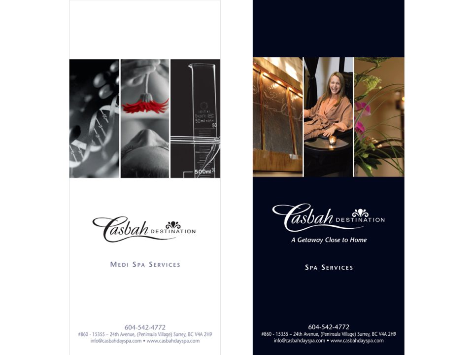 Vibrant Graphics Portfolio Casbah Brochure