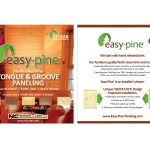 Vibrant Graphics Portfolio Easy Pine Brochure