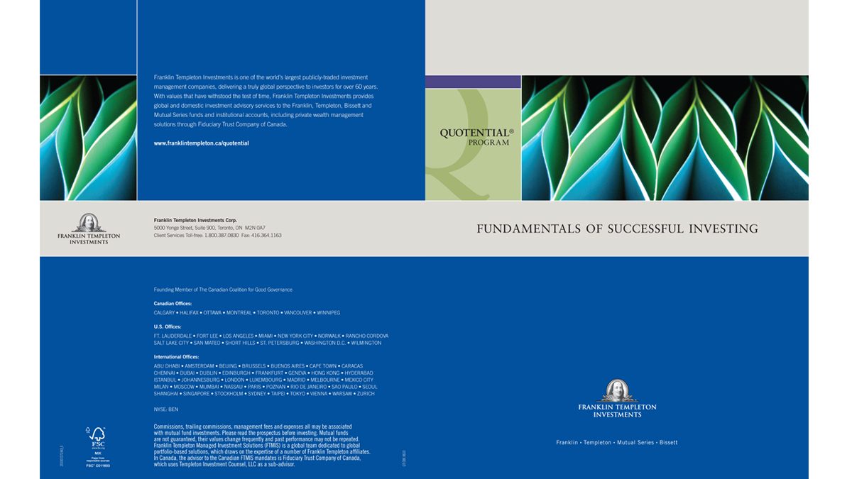 Vibrant Graphics Portfolio FTI Brochure
