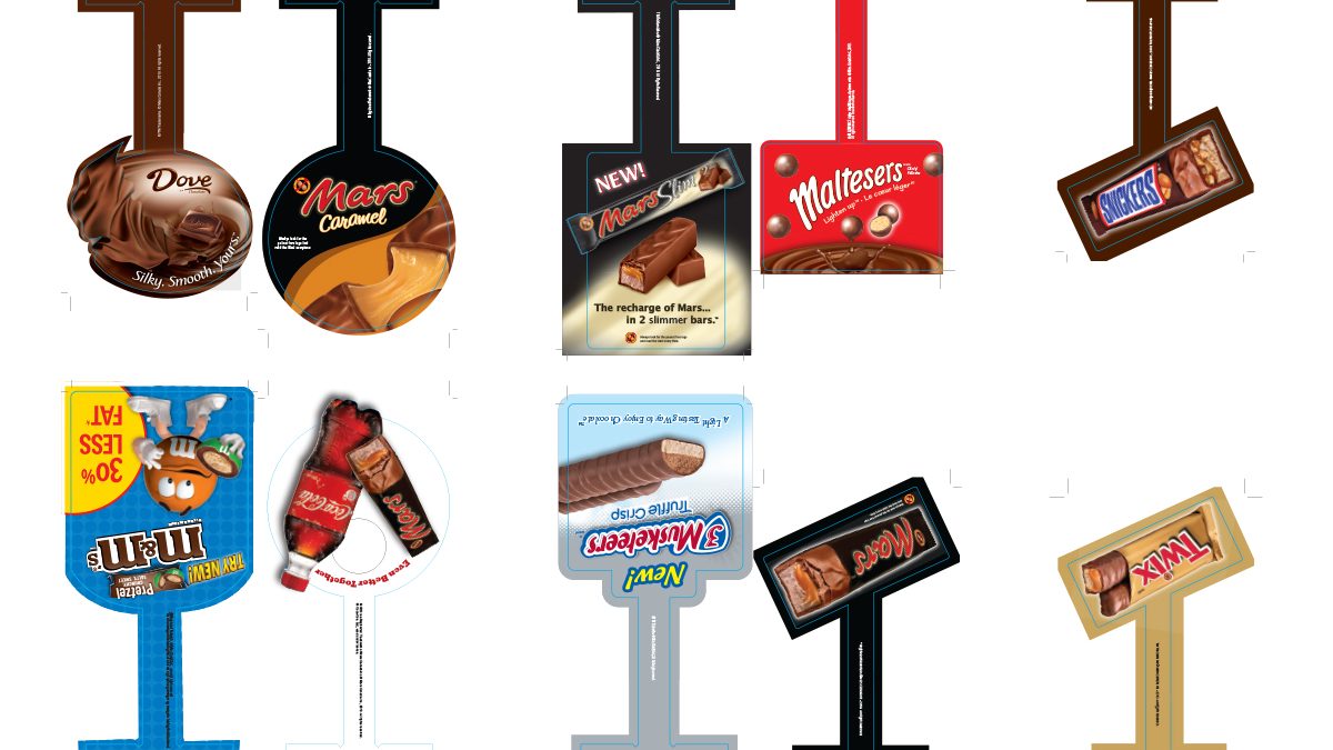 Vibrant Graphics Portfolio Mars Wobblers