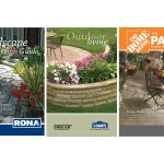 Vibrant Graphics Portfolio Outdoor home store Brochures