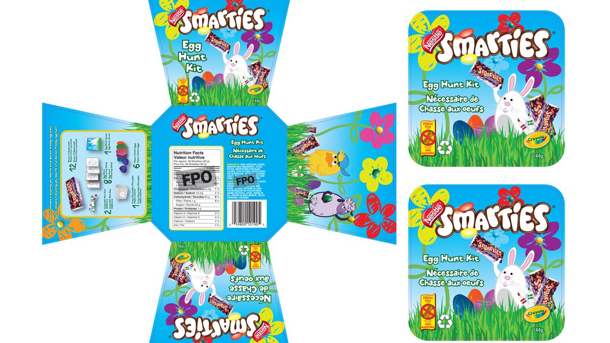 Vibrant Graphics Portfolio Smarties