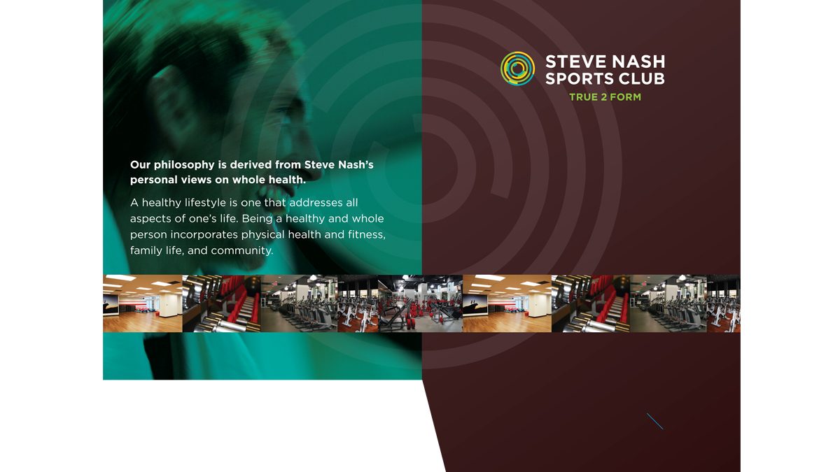 Vibrant Graphics Portfolio Steve Nash Pocket Folder