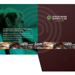 Vibrant Graphics Portfolio Steve Nash Pocket Folder