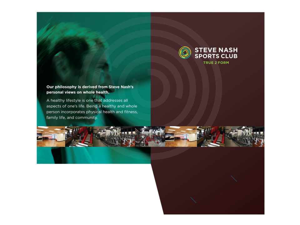 Vibrant Graphics Portfolio Steve Nash Pocket Folder