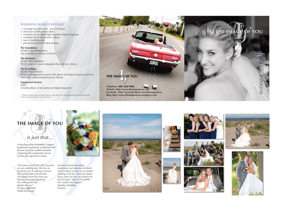 Vibrant Graphics Portfolio Sue Paxton Brochure