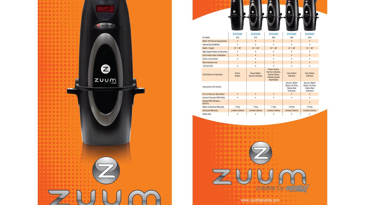 Vibrant Graphics Portfolio ZUUM Postcard
