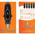Vibrant Graphics Portfolio ZUUM Postcard