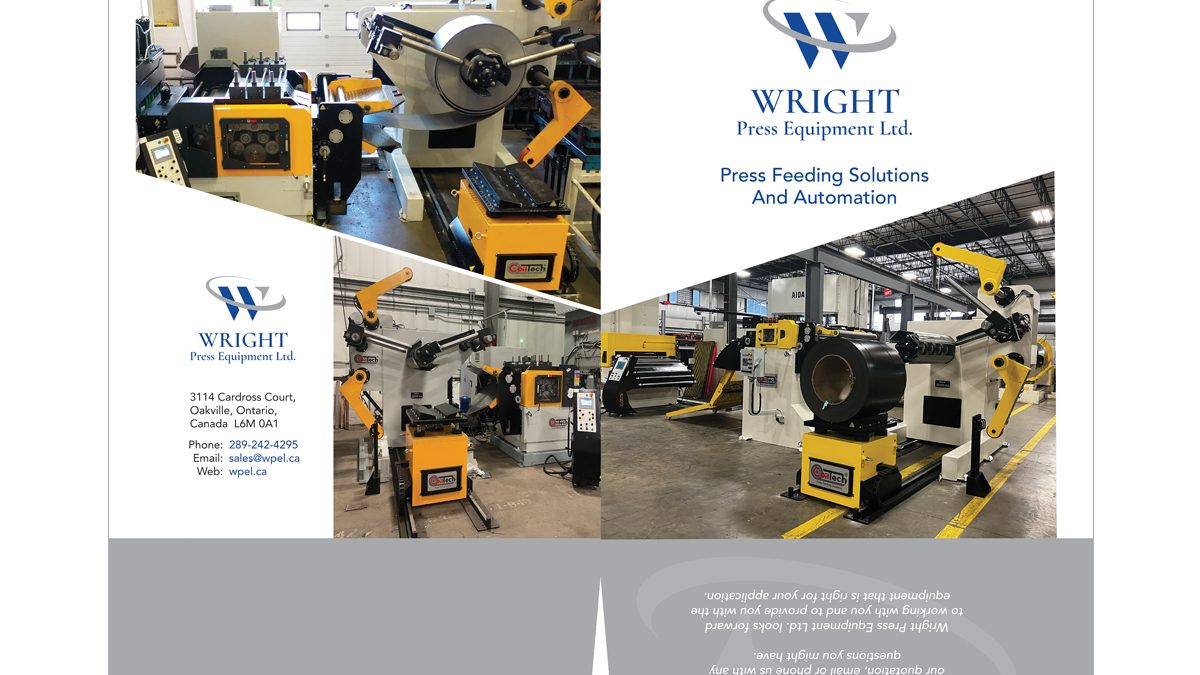 Wright Press Equipment Pocket Folder